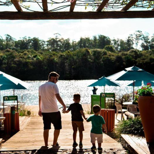 Resort&Lazer Piscinas, Beach Tenis, Bike, Golfe, Pesca, Ar, Wifi Fibra, Tv A Cabo E Lareira อากวส เจ ซานตาบาร์บารา ภายนอก รูปภาพ