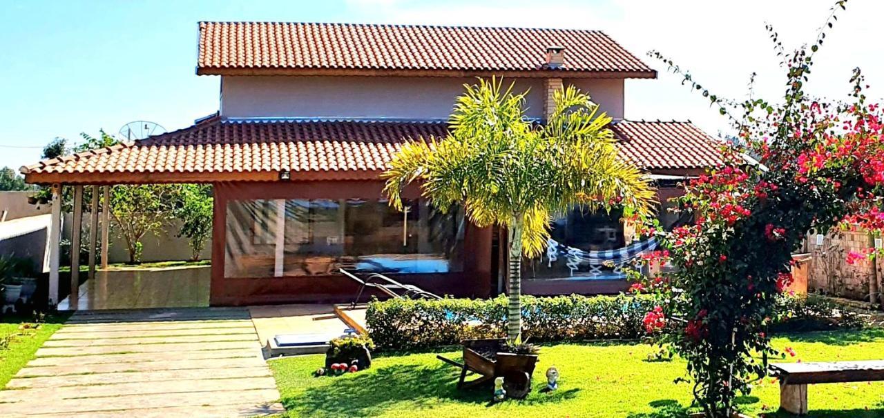 Resort&Lazer Piscinas, Beach Tenis, Bike, Golfe, Pesca, Ar, Wifi Fibra, Tv A Cabo E Lareira อากวส เจ ซานตาบาร์บารา ภายนอก รูปภาพ
